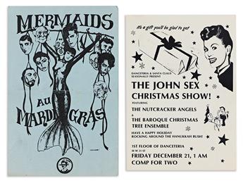 [DANCETERIA] Group of over 80 Invitations.